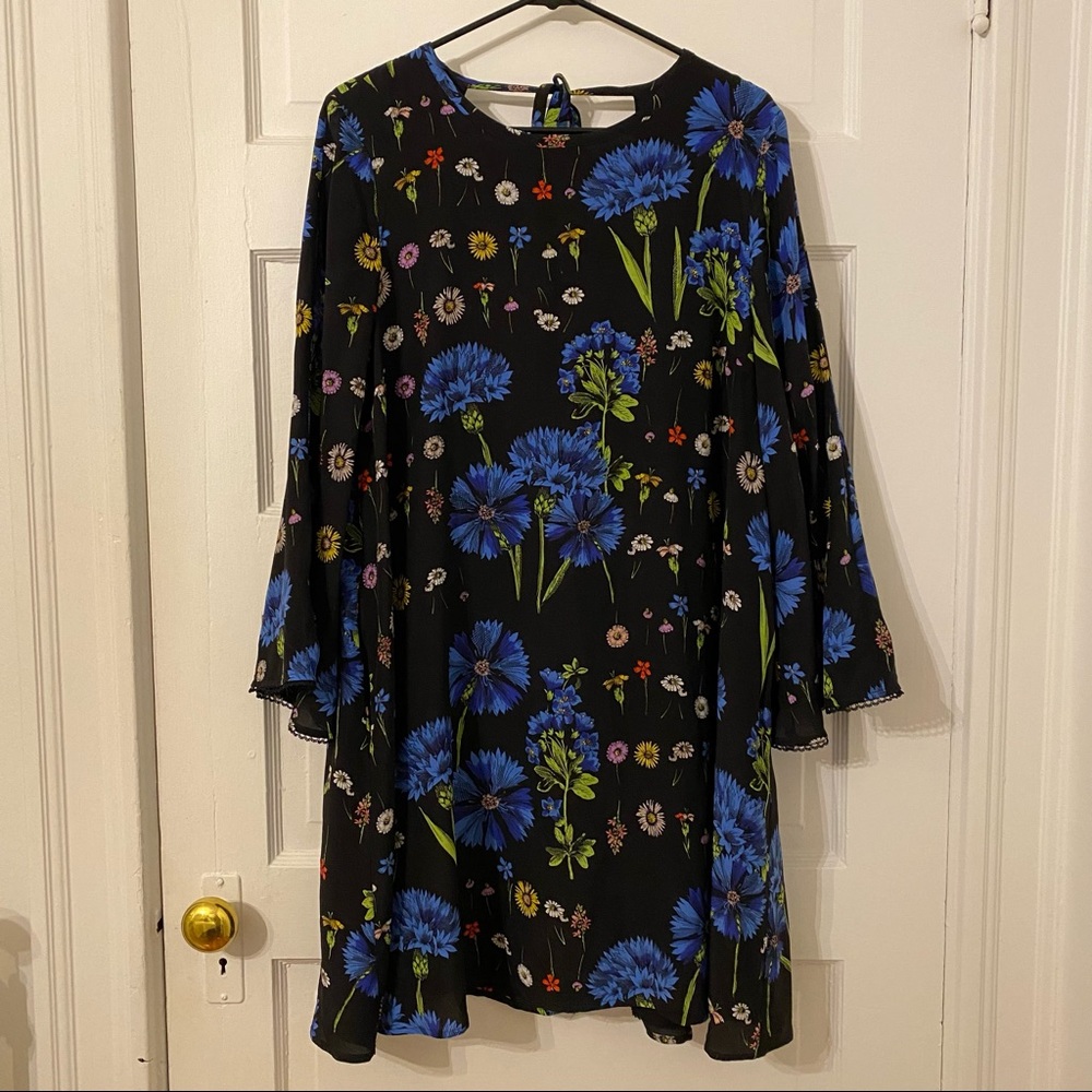 Anthropologie Maeve Floral Dress